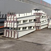 Bâtiment métallique moderne à ossature légère en acier isolé pour garage, entrepôt, ferme, stockage, avec caractéristiques ignifuges et anticorrosion
