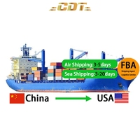 Transporteur de Chine vers les États-Unis Porte Ddp Fedex Support bon marché 24 transitaires de camionnage Transitaire de Chine vers les États-Unis