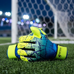 Guantes de Portero de Fábrica Directa, Palma Delantera Húmeda y Seca, Dorso de Látex, Impresión por Sublimación, Corte Híbrido, Diseño Personalizado - Product Image 2