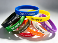 Bracelet en silicone personnalisé avec logo, sérigraphié, en caoutchouc, promotionnel, en gros, pour événements et cadeaux