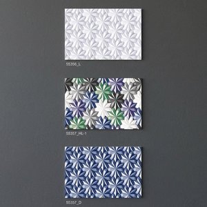 3D Digital Print 12x18 Ceramic Wall Tiles 300x450mm Glossy Anti-Slip Surface Japanese Outdoor Bathroom Bedroom Living Room Use - Product Image 2