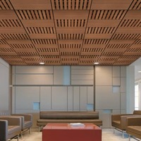 Designs de plafonds en aluminium à lattes linéaires modernes et haut de gamme pour cuisines en open space et espaces de vie et de salle à manger combinés