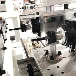 2024 CNC perceuse à bois Combo forage et fraisage tour Machine pour <span class=keywords><strong>Hilti</strong></span> <span class=keywords><strong>marteau</strong></span> diamant noyau - Product Image 3