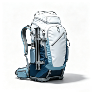 Sac à dos de randonnée unisexe léger et imperméable, grande capacité 45+8L, idéal pour le camping, les voyages, la randonnée et l'alpinisme - Product Image 1