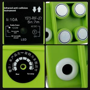 Interruptor Limitador Anticolisión Infrarrojo de Alta Calidad, Dispositivo Fotoeléctrico, Parachoques para Maquinaria de Construcción de Grúas, 1 Año de Garantía - Product Image 3