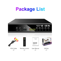 Yeni varış MeeCast çift çekirdekli Set Top Box 1080P DVB-T2 FTA mobil uzaktan kumanda IP TV Online yükseltme Firmware