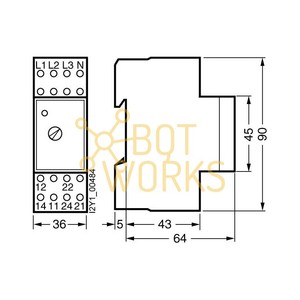 Siemens 5TT3195 - Nuovo - Product Image 1