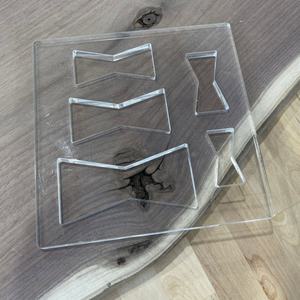 Juego <span class=keywords><strong>de</strong></span> tablero <span class=keywords><strong>de</strong></span> servicio Romeo Juliet personalizado Plantilla <span class=keywords><strong>de</strong></span> enrutador Acrílico - Product Image 3