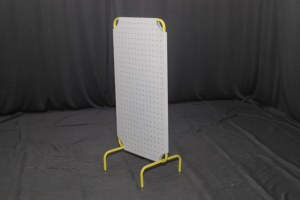 Étagère <span class=keywords><strong>de</strong></span> rangement pour accessoires en métal Yihe Clothing Store 130 cm - Étagères <span class=keywords><strong>de</strong></span> présentation pour petits objets à fixer au mur ou sur table - Product Image 4