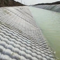 Matelas en tissu pour coffrage, matelas en géotextile pour le béton, pour le revêtement des canaux, la protection des pentes, la protection des rives des rivières et le contrôle de l'érosion côtière