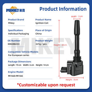 Fabricante 90919-02220 <span class=keywords><strong>de</strong></span> la bobina <span class=keywords><strong>de</strong></span> ignición <span class=keywords><strong>de</strong></span> la calidad <span class=keywords><strong>de</strong></span> MIKEY para Toyota Camry Corolla RAV 4 AutoPart - Product Image 3