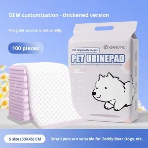 Pañales desechables para <span class=keywords><strong>perros</strong></span> Tela no tejida ecológica <span class=keywords><strong>Perros</strong></span> de tren impermeables 100 unids/bolsa Suministros de inodoro al por mayor - Product Image 6