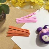 Ataduras de Papel Kraft Metálicas Flexibles Marrones para Cerrar Bolsas y Envases de Dulces, Venta Directa de Fábrica Fanxing
