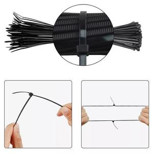 صِلات كابلات نايلون مخصصة ذاتية الإغلاق وربطات ربط للأشعة الفوعة البنفسجية مقاومة للحرارة ، ومقاومة للحرارة وليس من السهل كسرها - Product Image 6