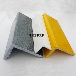 มุมไฟเบอร์กลาส FRP คุณภาพสูงแบบพัลทรูชั่น ปรับแต่งสีได้ - Product Image 2