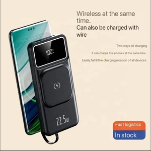 22.5W Transfrontalier 20000 Mah Portable Sans Fil Charge Rapide Mobile Power Bank <span class=keywords><strong>10000</strong></span> Magnétique Charge Trésor pour Charge Rapide - Product Image 5