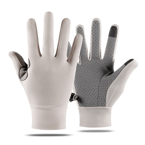 <span class=keywords><strong>Gants</strong></span> de sport en polyester <span class=keywords><strong>pour</strong></span> toutes les saisons, hommes et femmes, respirants, compatibles avec les écrans tactiles, <span class=keywords><strong>pour</strong></span> le cyclisme, la conduite et les activités de plein air - Product Image 3
