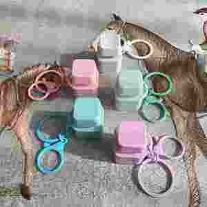 Square Key Round Key Keychain <b>Switch</b> Tester <b>Small</b> Round Key Toy Keyboard Plastic Keychain LED <b>Light</b>-Up Keychain - Product Image 1