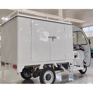 Tricycle Électrique Keyu Multifonctionnel Abordable avec Caisse de Rangement Renforcée, <span class=keywords><strong>3</strong></span> Roues, Fermé, 800W, pour Transport - Product Image 4