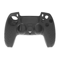 AOLION AL-P5023 Housse de protection en silicone pour manette PS5, capuchons antidérapants pour joystick, accessoires pour manette de jeu