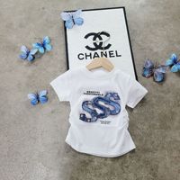 26 Nouvelles jupes en jean à manches courtes pour filles et enfants, style occidental, avec patchs en tissu, ensemble jupe mi-longue en jean