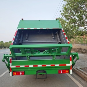 รถบรรทุกขยะอัดแบบ DONGFENG 4X2 12CBM ราคาโรงงาน - Product Image 6