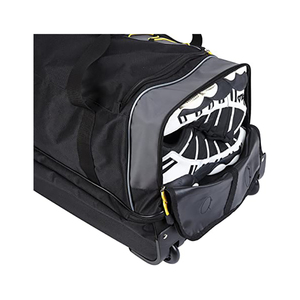 Flugzeugtaugliche, verstärkte Griffe, Unisex, modisch, große, wasserdichte Reisetasche mit Reißverschluss, leicht, strapazierfähig, erweiterbar, aus Polyester - Product Image 2