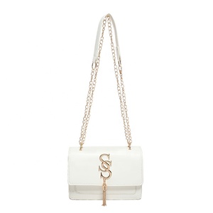 Rivenditore online moda donna design quadrato lettera PU pochette <span class=keywords><strong>rosa</strong></span> <span class=keywords><strong>borsa</strong></span> <span class=keywords><strong>a</strong></span> <span class=keywords><strong>tracolla</strong></span> con catena nappa - Product Image 5