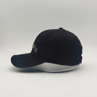 Gorra de Béisbol de Moda con Visera, Diseño Vintage, Personalizada con Logotipo Bordado, Estructurada de 6 Paneles, para Viajes, Ciclismo y Uso Casual