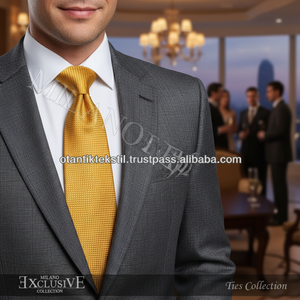 เนคไททองสไตล์อิตาลีล่าสุด - Product Image 3