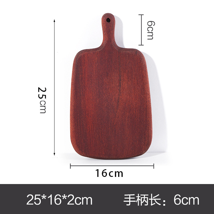 ชิ้นไม้ทั้งชิ้น Shabili ขนาด 25 x 16 x 2 ซม.