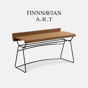 FINNNAVIANART, оптовая продажа, французский итальянский промышленный стиль, современный дизайнерский Алюминиевый металлический кофейный стул, журнальный столик, наборы