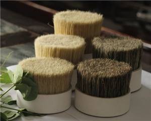 44Mm-152Mm Chunking ขนแปรงคู่ต้มผมหมูบริสุทธิ์สำหรับการทำแปรง - Product Image 2