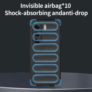 Coque de téléphone tendance pour Redmi K90 Pro Max, design luxueux, anti-choc, TPU souple, 5G, avec charge magnétique sans fil - Product Image 4