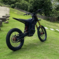 Moto tout-terrain électrique sportive pour adulte 2026 Arctic Leopard XE Pro R 26KW 74V 60Ah avec batterie au lithium et moteur central