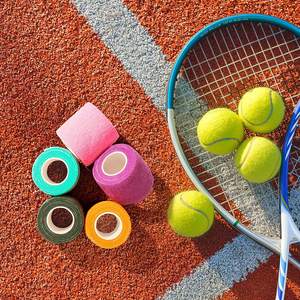 Cinta Deportiva Autoadhesiva Transpirable de 1 Pulgada x 5 Yardas para Esguinces de Tobillo y Rodilla - Product Image 6