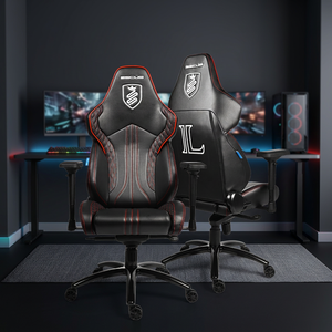 OEM Legend <b>Gaming</b> Chair Ergonomic PU Leather Sport Seat High-Density Molded Foam Comfort Gamers Office SSCUS L921-PU - Product Image 1