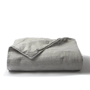 <span class=keywords><strong>Edredones</strong></span> de lino 100% personalizados, funda de edredón de lino reversible para bebé, manta acolchada, colcha de lino francés, juego de Reina y Rey - Product Image 5