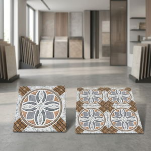 Carrelages de sol de stationnement en porcelaine de qualité supérieure 12mm d'épaisseur moderne imperméable résistant à l'usure anti-dérapant pavé de jardin extérieur - Product Image 1