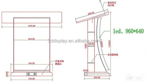Schermo LED per Podio P2.5mm con Dimensioni Personalizzabili in Altezza e Larghezza per Display LED da Podio - Product Image 6