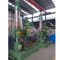 Machine à percer à bras oscillant universelle HMJC Z3035 d'occasion, fabriquée en Chine, avec pompe à engrenages de haute précision pour métaux et moteur 2.2KW 3 HP