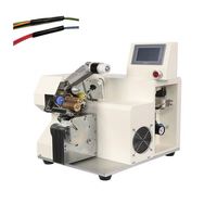 Opération facile intelligente cnc faisceau de câbles ruban machine d'emballage fil ruban point bobineuse reliure