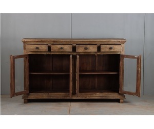 Aparador de Madera Premium con Diseño Moderno para Comedor, Sala de Estar y Entrada Elegante - Product Image 6