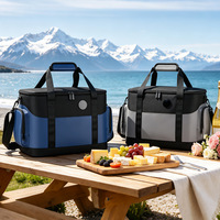Sac isotherme personnalisé imperméable à l'eau avec fonction tactile, grande capacité, boîte à lunch portable, étanche, sac thermique pour pique-nique en plein air, camping
