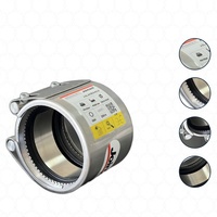 Connecteur de tuyau fendu série GL Jointand, collier de serrage flexible, résistant aux produits chimiques et à la corrosion, pression de service maximale 16