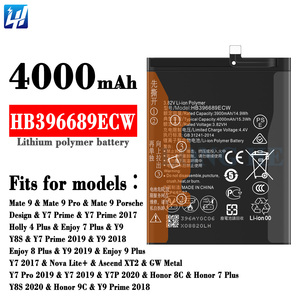 <span class=keywords><strong>แบ</strong></span><span class=keywords><strong>ต</strong></span>เตอรี่สมาร์ทโฟน <span class=keywords><strong>Huawei</strong></span> Mate 9สำหรับ HB396689ECW และ Mate 9 <span class=keywords><strong>Pro</strong></span> - Product Image 2
