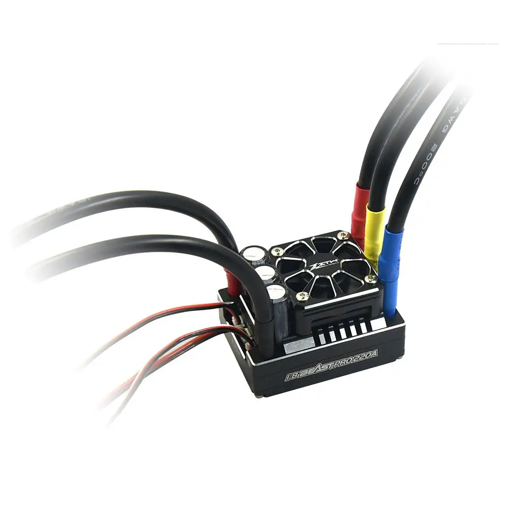 Ztw besta pro 220a balança para carro, 1/8 a, sem escova, esc 220a