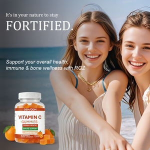 סוכריות גומי בטעם תפוז עם ויטמין <span class=keywords><strong>C</strong></span> למבוגרים - 60 יחידות, תמיכה יומית לחיזוק מערכת החיסון ובריאות כללית |   סיטונאות ישירות מהמפעל, יצרן ציוד מקורי (OEM), יצרן עיצוב מקורי (ODM) - Product Image 5
