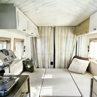 Matelas de camping-car en mousse à mémoire de forme CE certifié, de luxe, pour lits Queen et King, 8 à 10 pouces, tailles personnalisables, léger et compressé sous vide