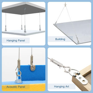 Kit de suspension <span class=keywords><strong>Gripple</strong></span> Loop le plus populaire avec mécanisme double face et ajusteur pour chemins de câbles - Product Image 4